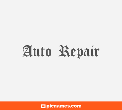 Auto Repair